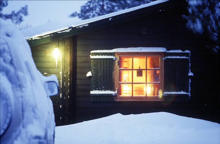 Wooden House - Sweden © Droits reservés