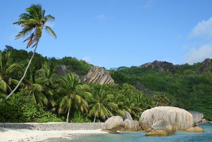 Anse Source d'Argent - La Digue - Seychelles © David Bleja / Fotolia