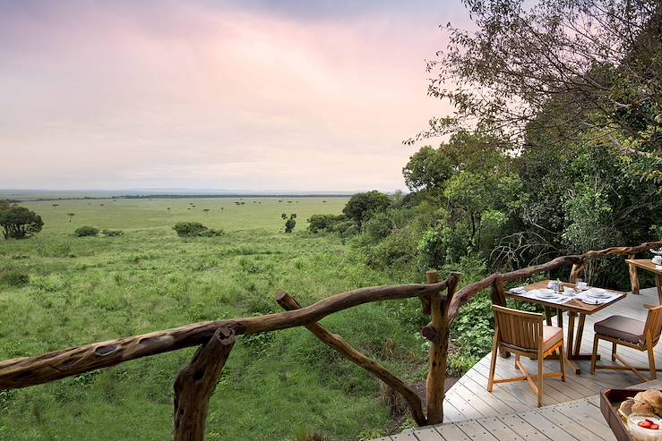 And Beyond Bateleur Camp - Masai Mara - Kenya © &Beyond Bateleur Camp