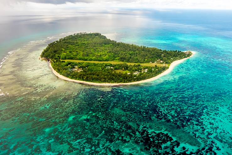 Denis private Island - Seychelles © Denis Island