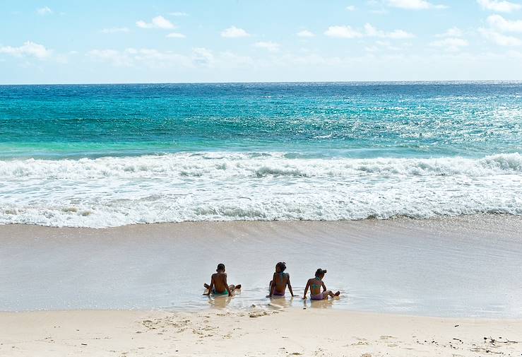 Beach - Seychelles © XtravaganT/stock.adobe.com