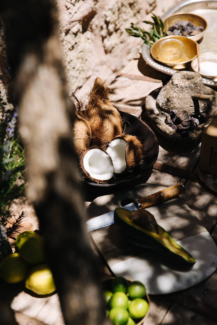 Coco and fruits - Seychelles © Droits reservés