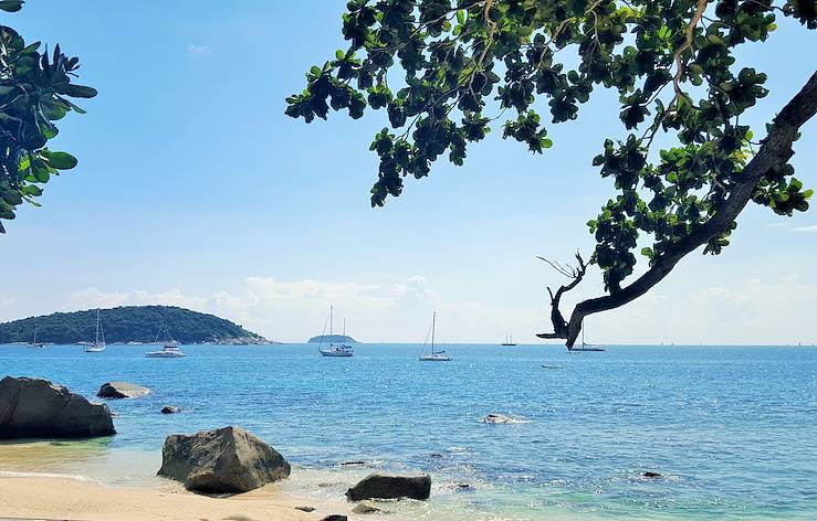 Beach in Thailand © Droits reservés