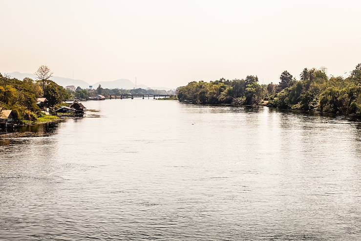 Kwai River - Kanchanaburi - Thailand © Droits reservés