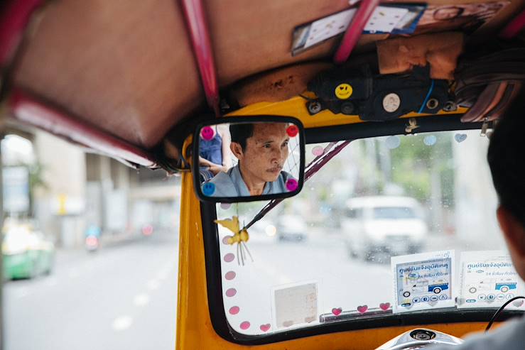 Auto rickshaw - Thailand © Olivier Romano