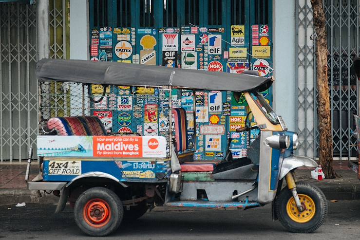 Auto rickshaw - Thailand © Droits reservés