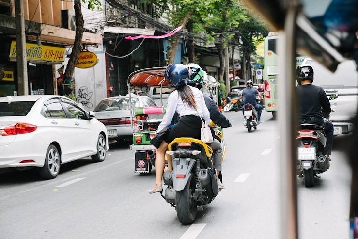 Streets of Bangkok - Thailand © Droits reservés