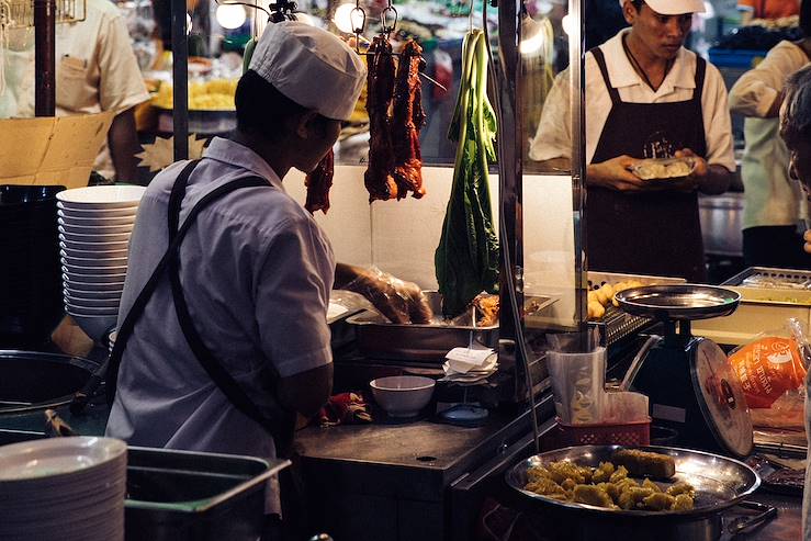 Market - Thailand © Olivier Romano