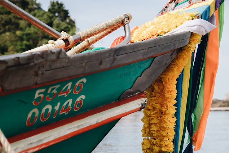 Boat - Koh Tao - Thailand © Olivier Romano