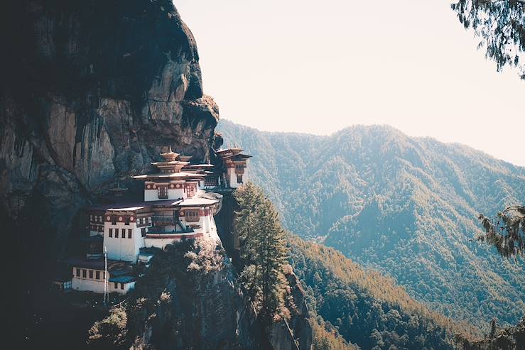 Paro Taktsang - Bhutan © Droits reservés