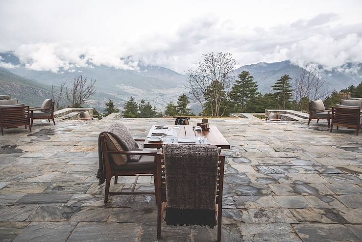 Six senses terrace in Bhutan © Droits reservés