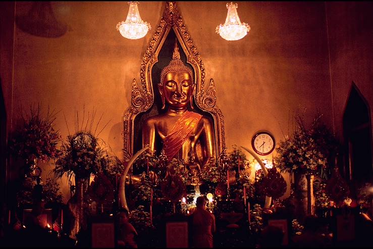 Wat Pho - Bangkok - Thailand © Pierre BESSARD/REA