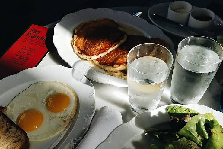 Brunch - San Francisco © Faustine Poidevin-Gros