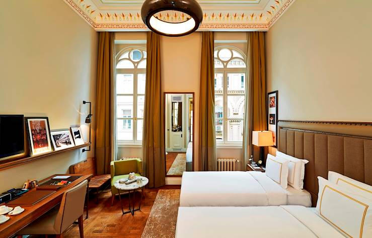 Istanbul - Turkey © Vault Karakoy the House Hotel/Small Luxury Hotels of the World