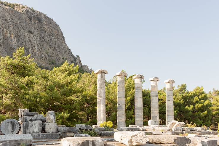 Temple of Athena Ruines - Turkey © Ilgin Uzunoglu/stock.adobe.com