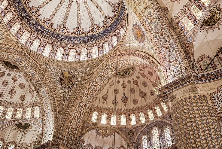 Blue Mosque - Istanbul - Turkey © Dagmar SCHWELLE/LAIF-REA