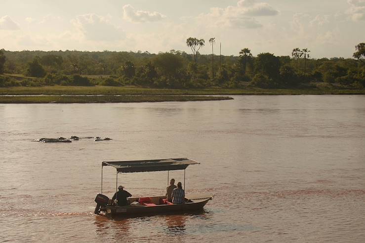 The Retreat - Selous Reserve - Tanzania © The Retreat