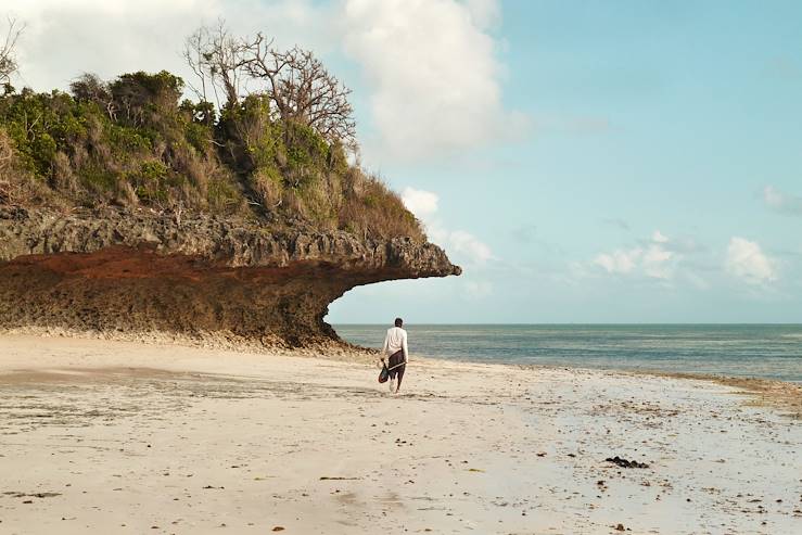 On the east coast of Zanzibar - Tanzania © Vanessa Lourdin