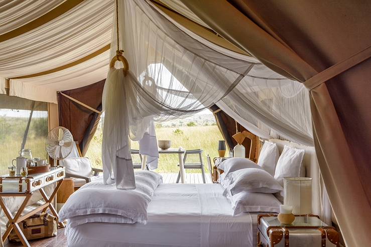 Singita Mara River Tented Camp - Serengeti - Corridor Ouest - Tanzania © Singita Mara River Tented Camp