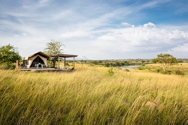 Singita Mara River Tented Camp - Serengeti - Corridor Ouest - Tanzania © Singita Mara River Tented Camp