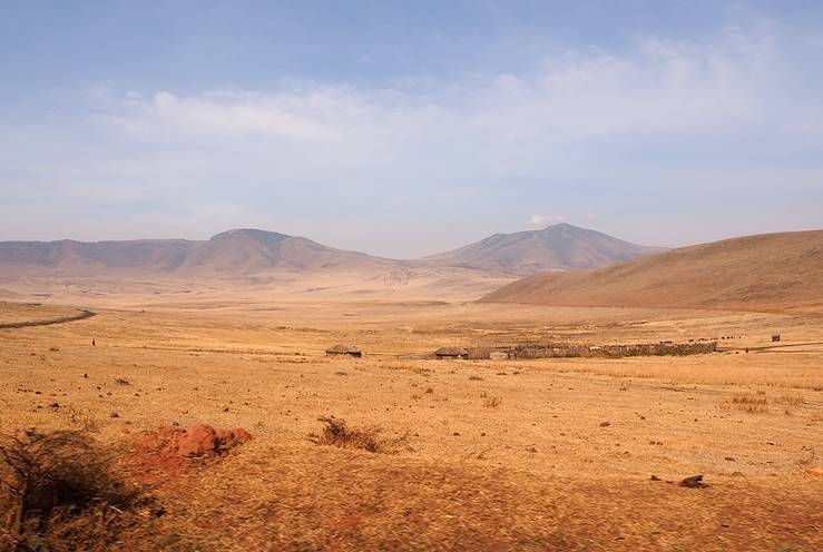 Ngorongoro - Tanzania © Marie-Astrid Peltier