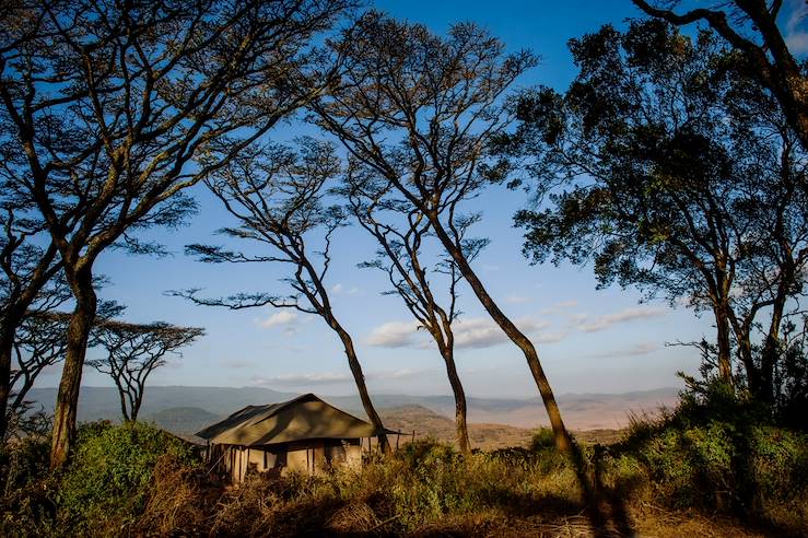 Safari Lodge - Tanzania © Nomad Entamanu Ngorongoro