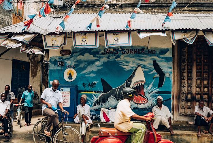 Zanzibar - Tanzania © Jérôme Galland