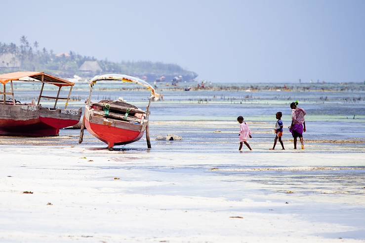 Beach in Zanzibar © garytog / Fotolia.com