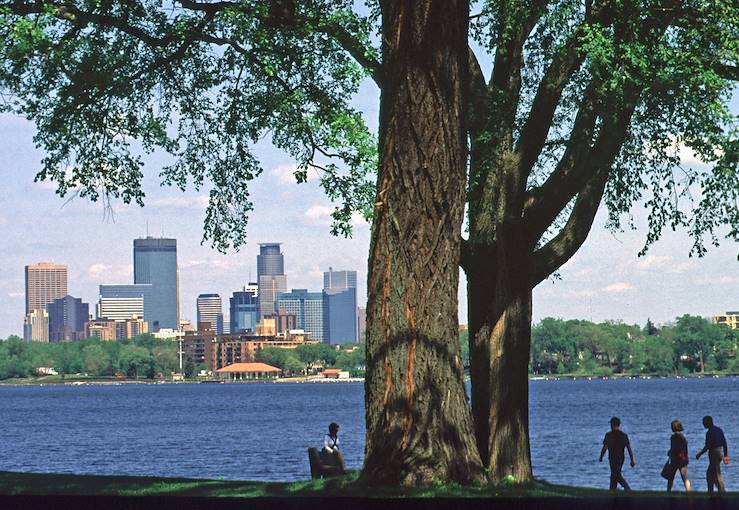 Lake Calhoun - Minneapolis - United States © Droits reservés