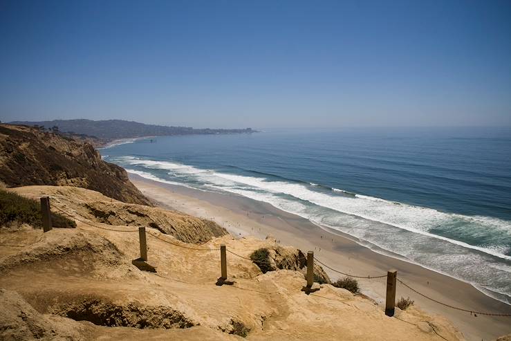 Torrey Pines State Natural Reserve - San Diego - United States © Alexa Miller / California Travel and Tourism Commission