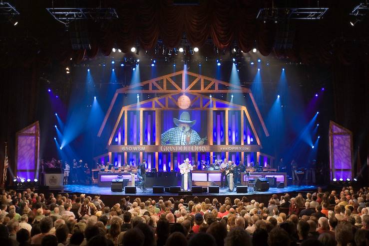 Grand Ole Opry - Nashville - United States © Droits reservés