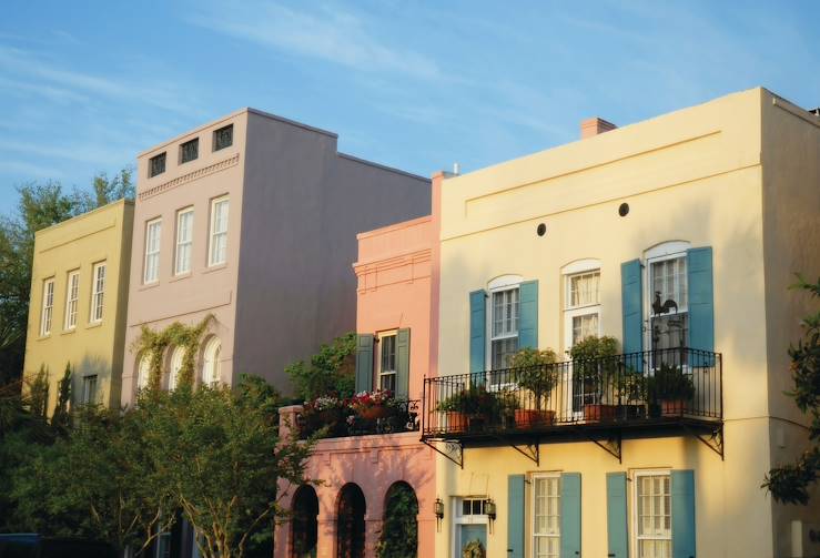 Rainbow Row - Charleston © Droits reservés