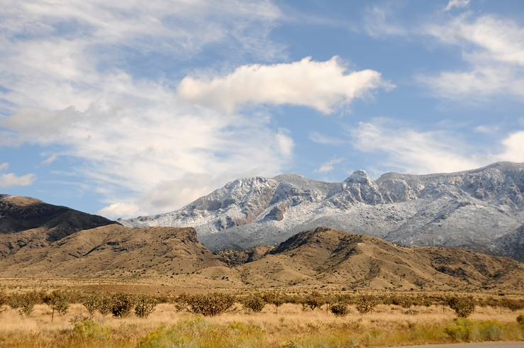 Sandia Mountains - Nouveau Mexique - Etats-Unis © icholakov / Fotolia.com