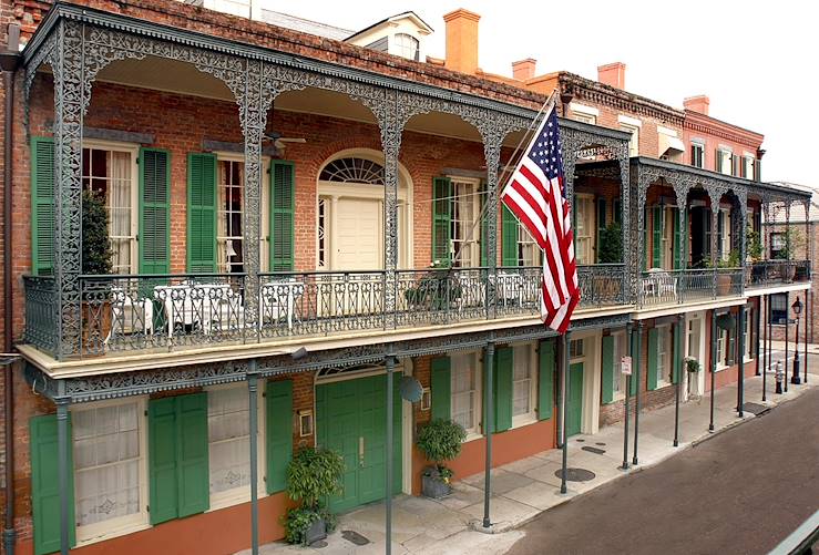 New Orleans - USA © Soniat House 