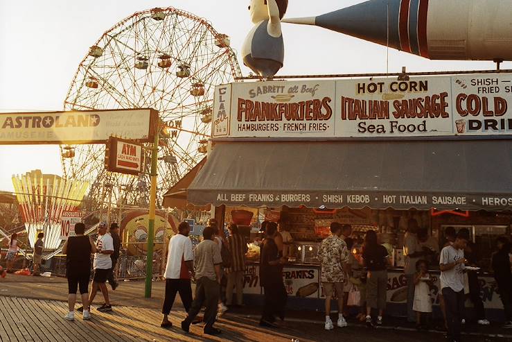 Coney Island - New York - Etats-Unis © Bernd Jonkmanns/LAIF-REA 