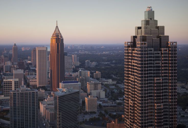 Atlanta - Géorgie - Etats-Unis © Getty Images / iStockphoto