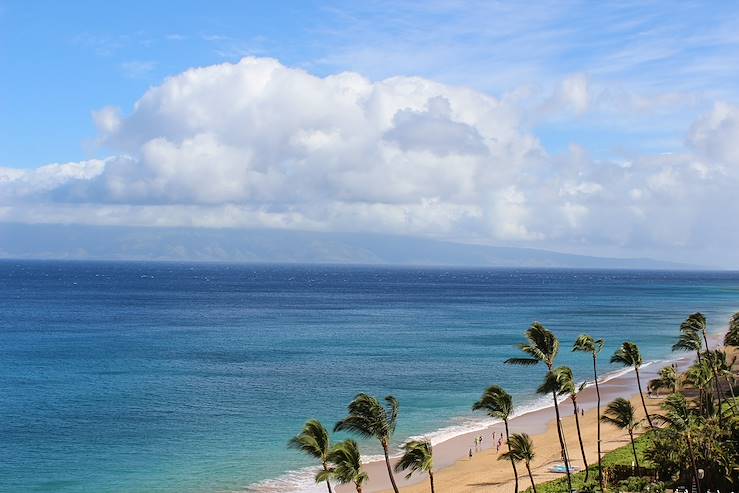 Kaanapali beach - Maui - Hawaïi © Droits reservés