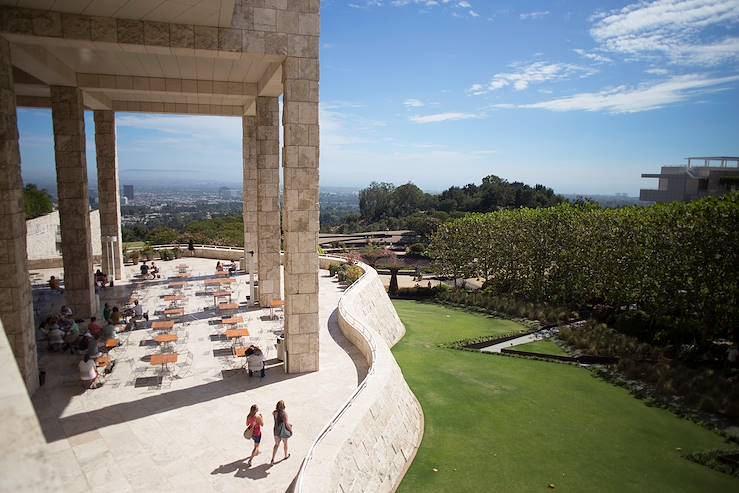 Getty Museum - Los Angeles - United States © Ludovic Jacome