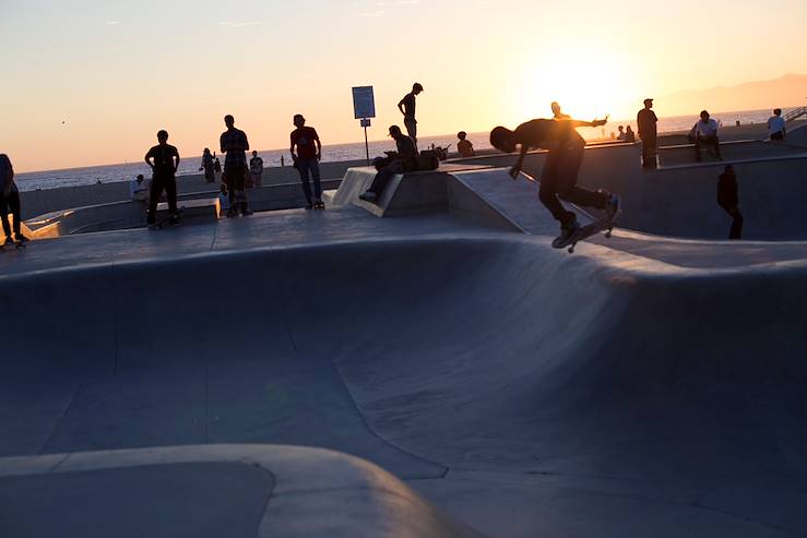 Venice Beach - Los Angeles - United States © Ludovic Jacome