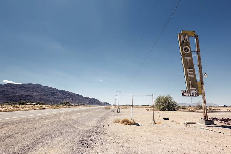 Route 66 -  Etats-Unis © Andrew Bayda / Fotolia