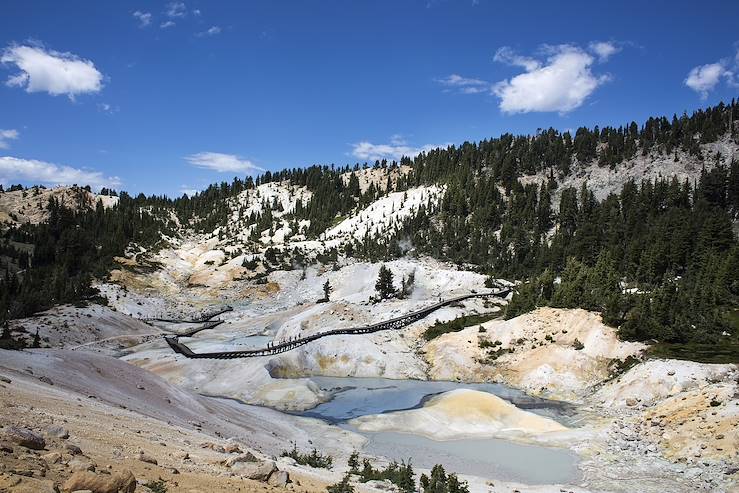 Parc national volcanique de Lassen - Californie - Etats-Unis © winkelair / Getty Images / iStockphoto