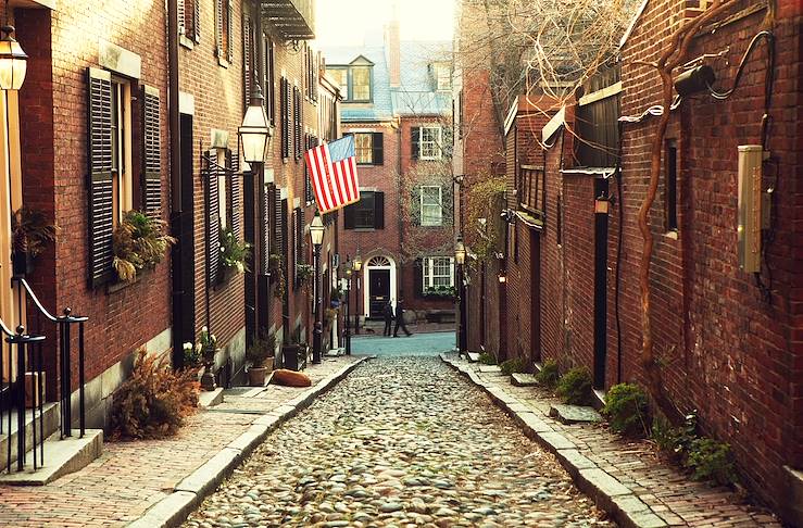 Beacon Hill - Boston - Massachusetts - United States © Oleg Podzorov/Getty Images/iStockphoto