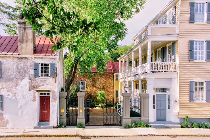 Zero Georges Street - Charleston - South Carolina - United States © Zero Georges Street 