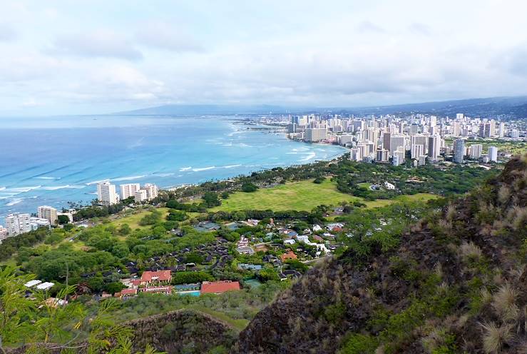 Honolulu - Oahu - Hawaii © Droits reservés