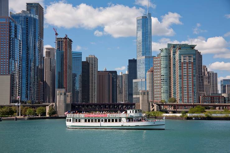 Chicago River - USA © Chicago Architecture Foundation