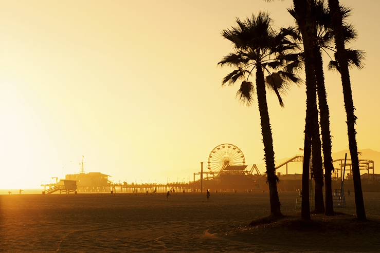 Santa Monica - California - United States © Chrisds/Getty Images/iStockphoto