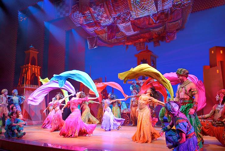 Spectacle Aladdin - New York - United States © Droits reservés