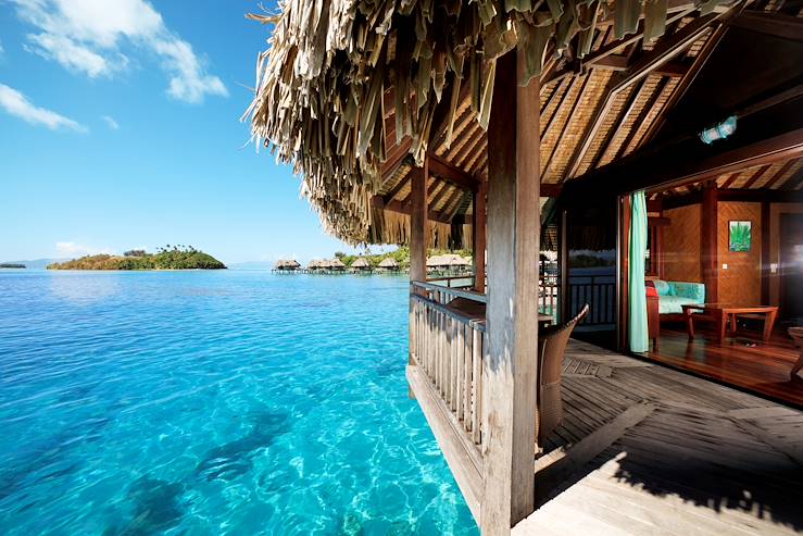 Bora Bora - Polynésie © Grégoire le Bacon/Sofitel Bora Bora Private Island