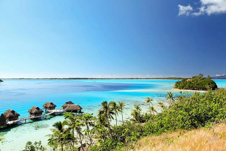 Bora Bora - Polynésie © Grégoire le Bacon/Sofitel Bora Bora Private Island