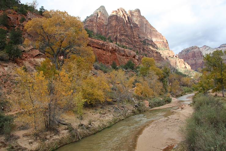 Zion National Park - Utah - USA © Droits reservés